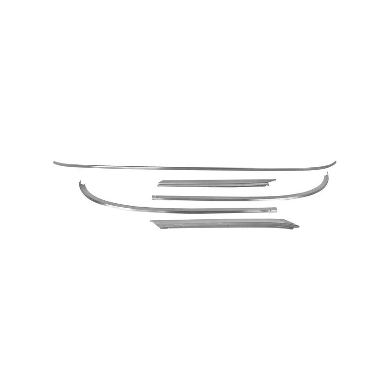 GLAM1724J Windshield Molding Set